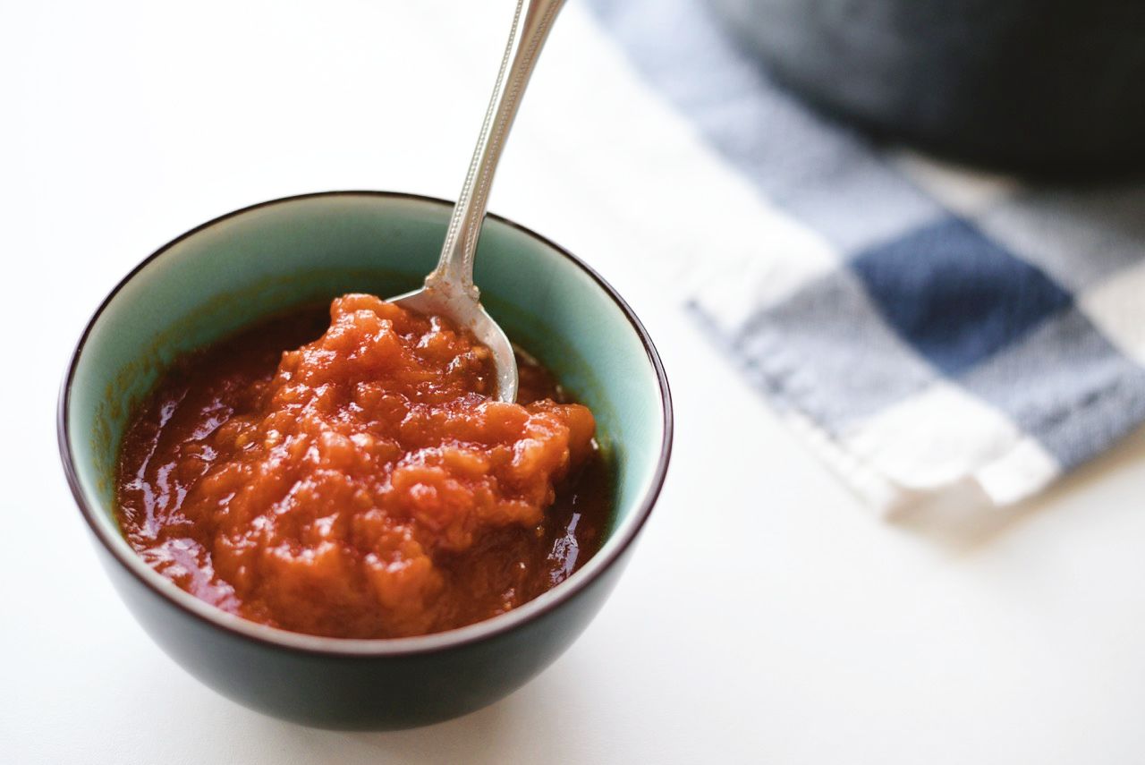 A Simple Tomato Sauce