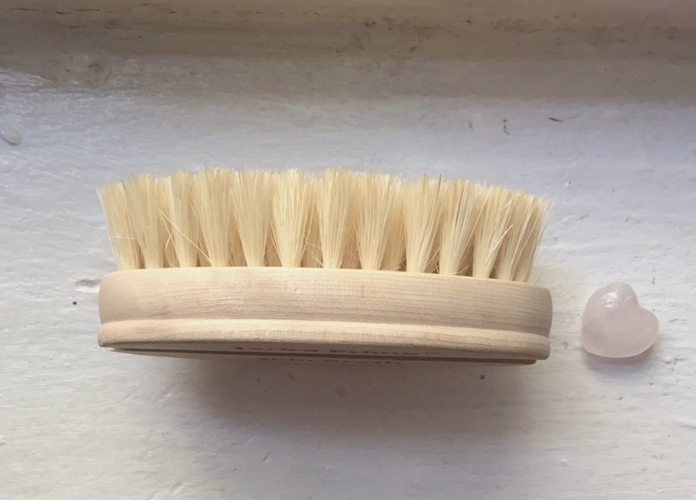 Self Care: Dry Skin Brushing