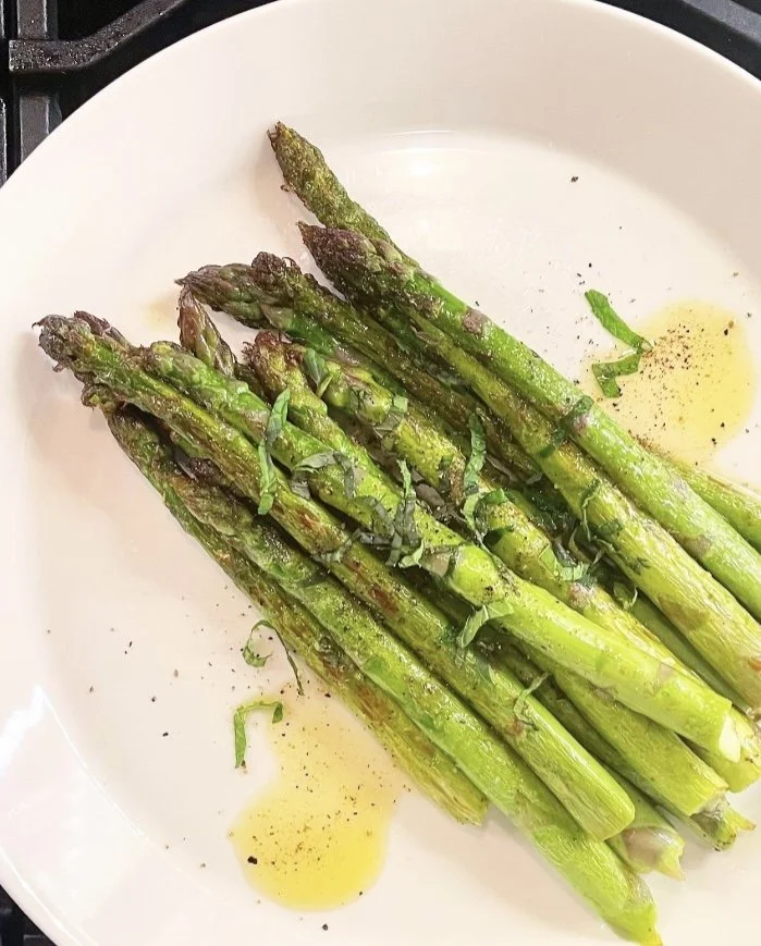 Minty Asparagus