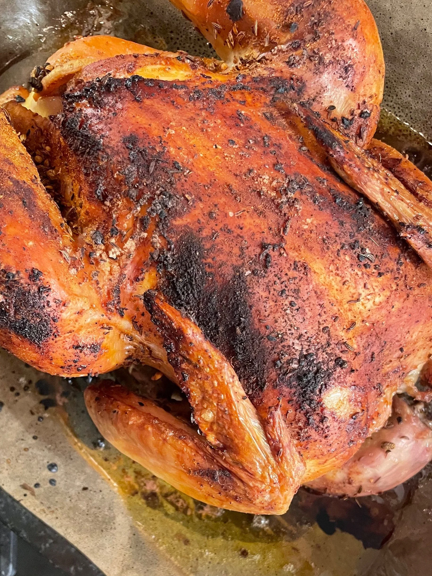 My famous roast chicken!