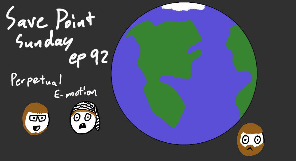 StarF has a secret to tell! What could it be? Well whatever it is we know it to be true that it's going to be 87% important in Staples' world! But before we get to that we have to discuss the usual fare, you know, stuff like tattoos, birds, geese, protesting, and pizza sliders! It's impossible that whatever could be lurking just around the corner could possibly be a disappointment! No, it's always at least 87% fun to listen to a new episode of Save Point Sunday! GOLFCART: - To find DJ RoboRob's music - To find K-Dawg's music - Save Point Sunday on Facebook - Save Point Sunday on Tumblr - WBC Nonsense