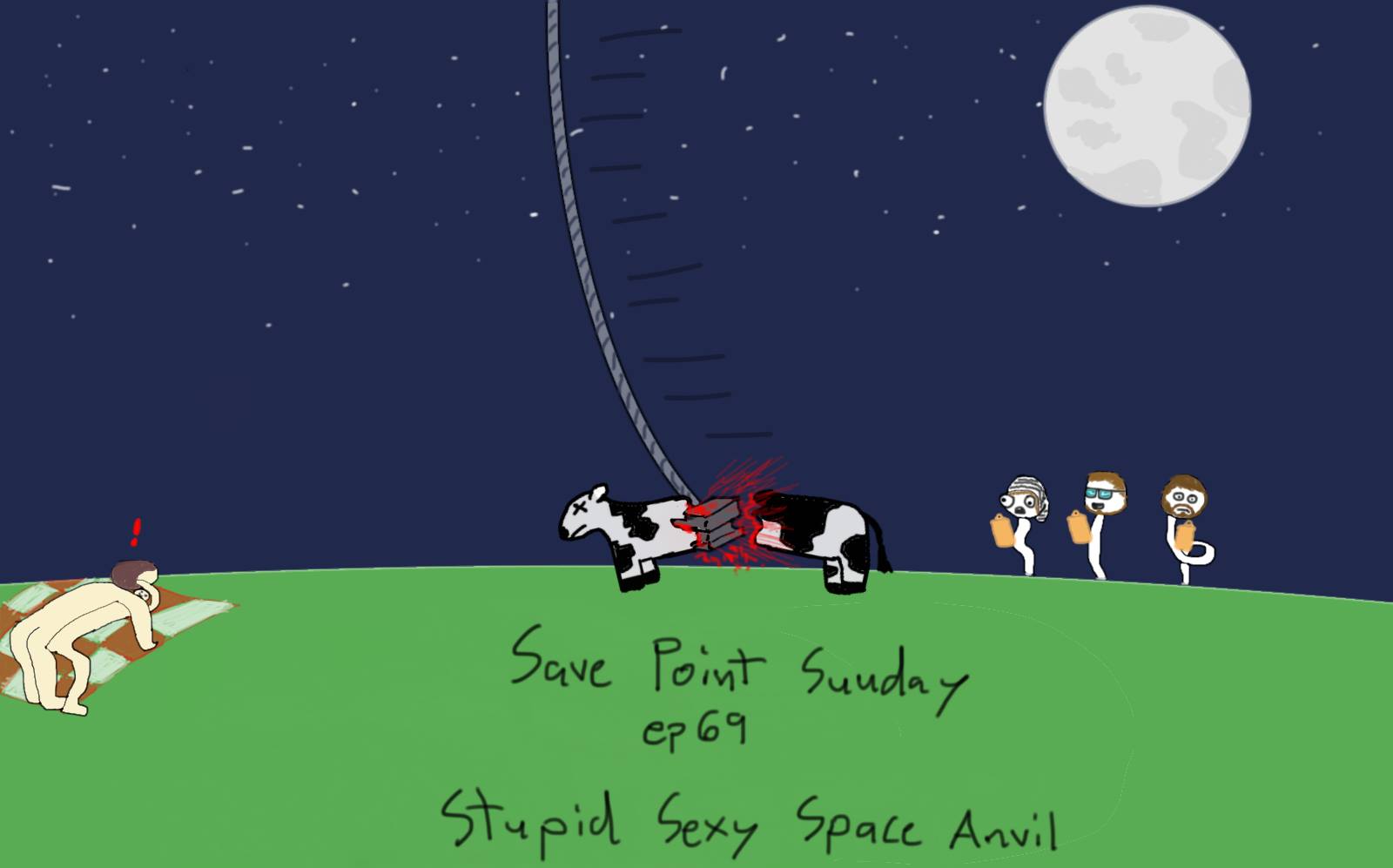 StarF has a secret to tell! What could it be? Well whatever it is we know it to be true that it's going to be 87% important in Staples' world! But before we get to that we have to discuss the usual fare, you know, stuff like tattoos, birds, geese, protesting, and pizza sliders! It's impossible that whatever could be lurking just around the corner could possibly be a disappointment! No, it's always at least 87% fun to listen to a new episode of Save Point Sunday! GOLFCART: - To find DJ RoboRob's music - To find K-Dawg's music - Save Point Sunday on Facebook - Save Point Sunday on Tumblr - WBC Nonsense