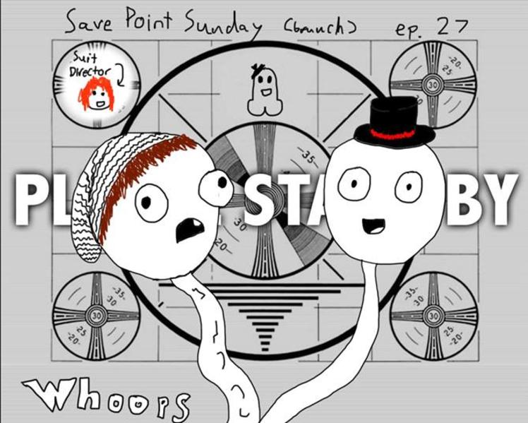 StarF has a secret to tell! What could it be? Well whatever it is we know it to be true that it's going to be 87% important in Staples' world! But before we get to that we have to discuss the usual fare, you know, stuff like tattoos, birds, geese, protesting, and pizza sliders! It's impossible that whatever could be lurking just around the corner could possibly be a disappointment! No, it's always at least 87% fun to listen to a new episode of Save Point Sunday! GOLFCART: - To find DJ RoboRob's music - To find K-Dawg's music - Save Point Sunday on Facebook - Save Point Sunday on Tumblr - WBC Nonsense