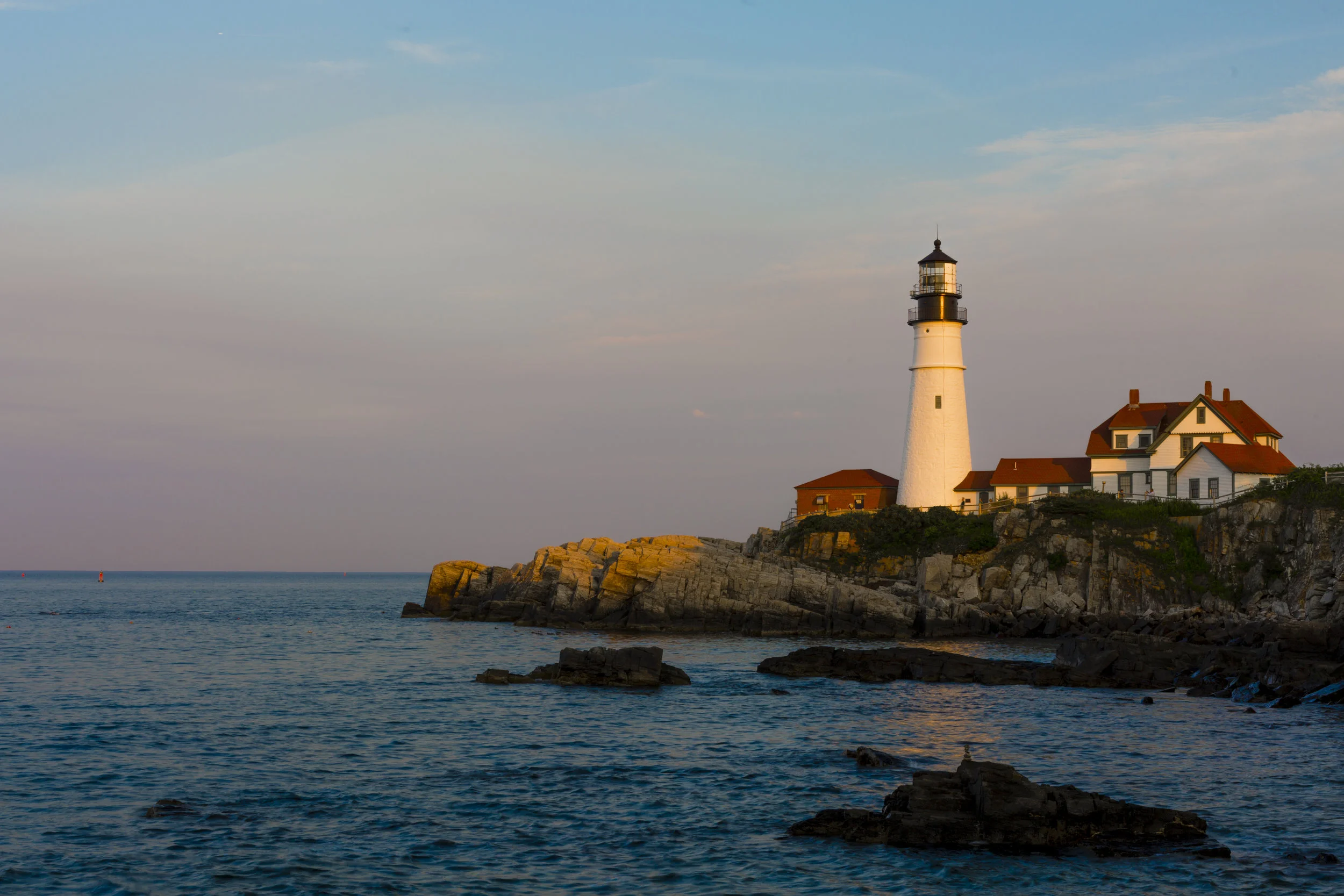 Portland Head Light. Portland, Maine.