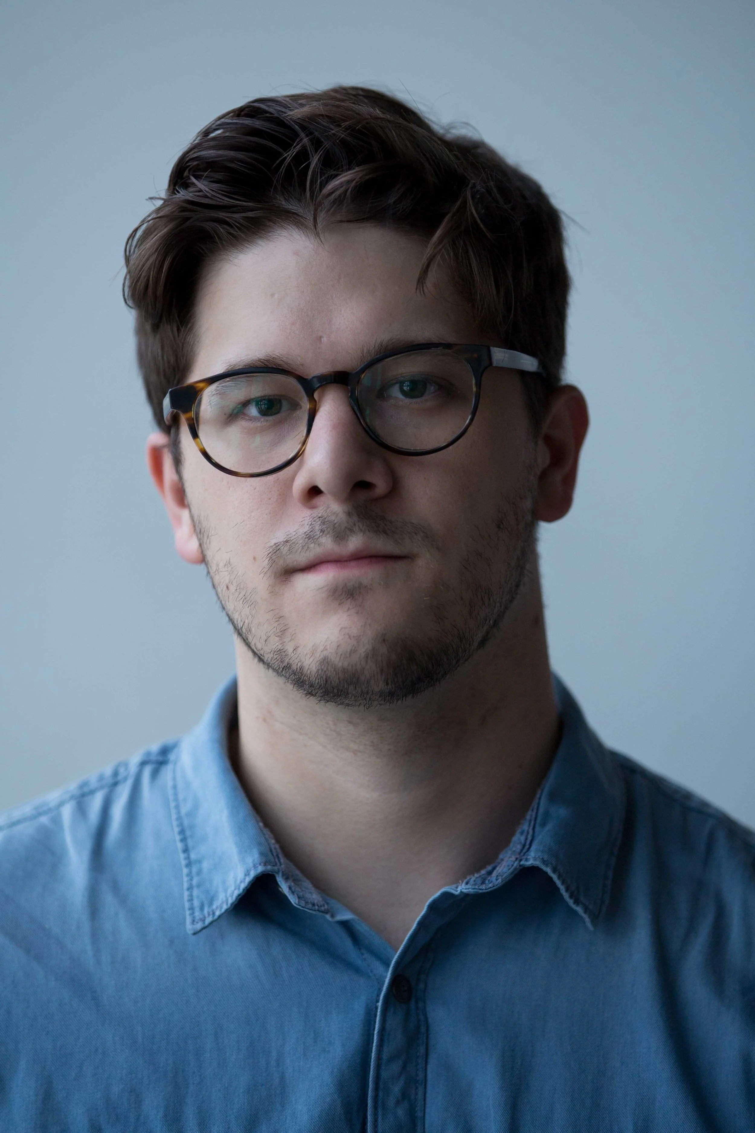 Daniel Hentz , a journalism grad student at Northeastern University. July 18, 2019, in Boston, Massachusetts.