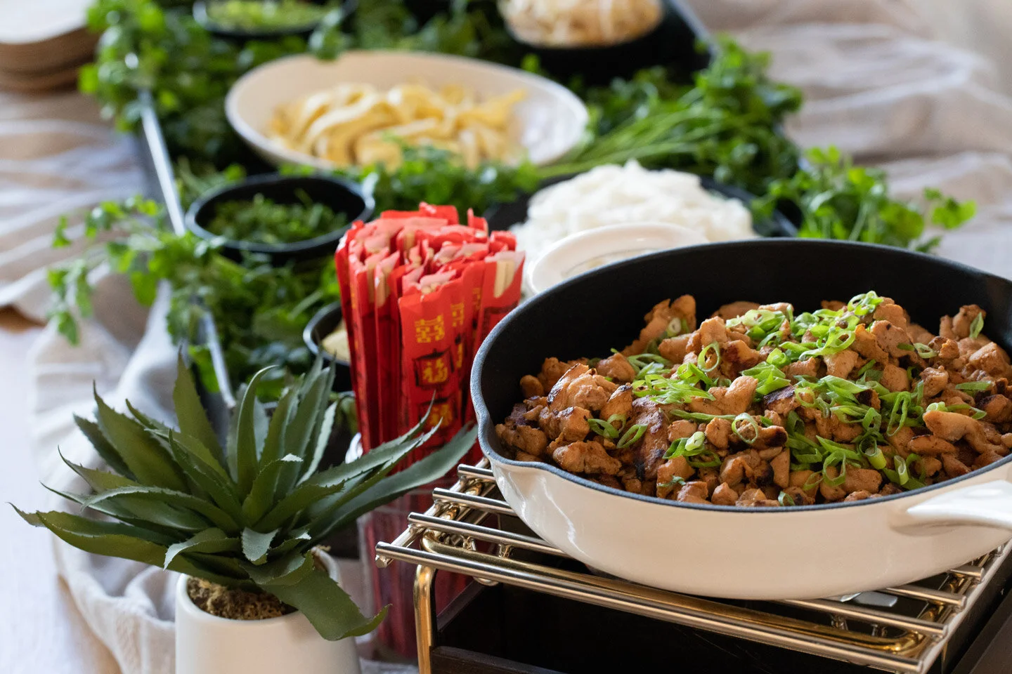 Austin Catering — The Peached Tortilla