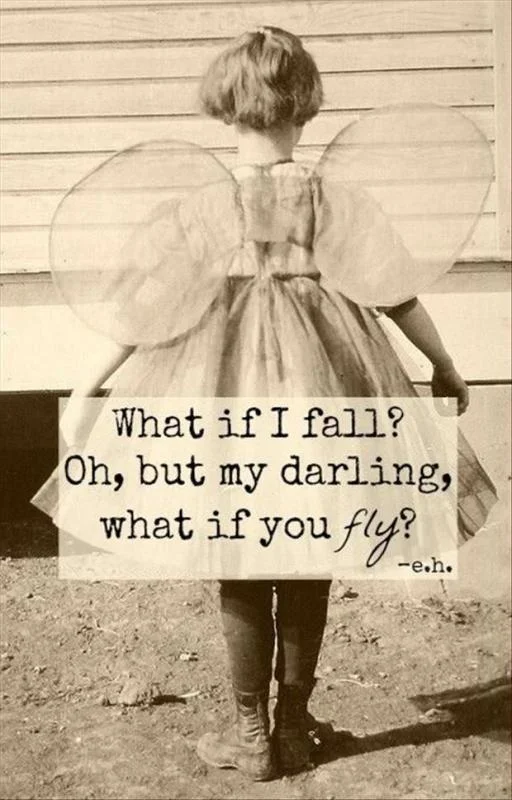 It was my time to FLY