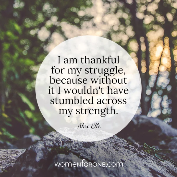 Desperate Gratefulness