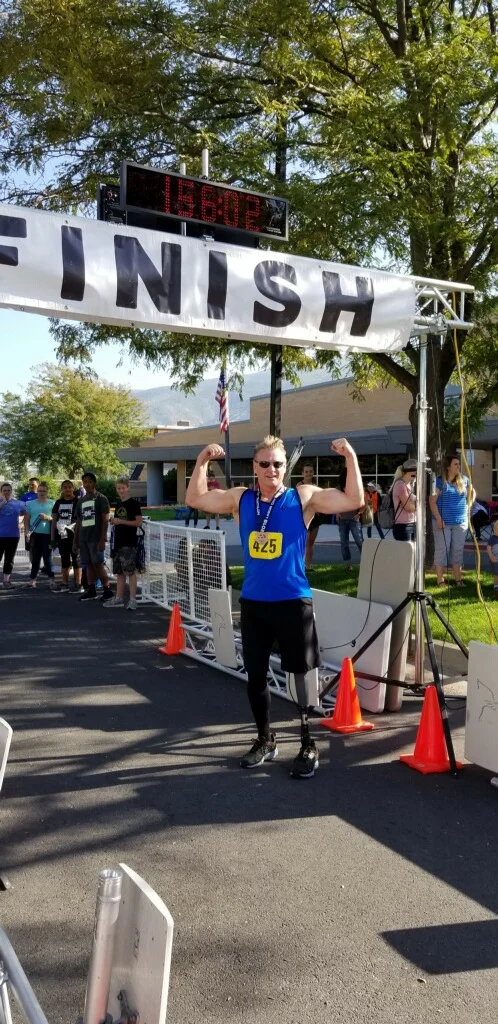 Finished my first triathlon!