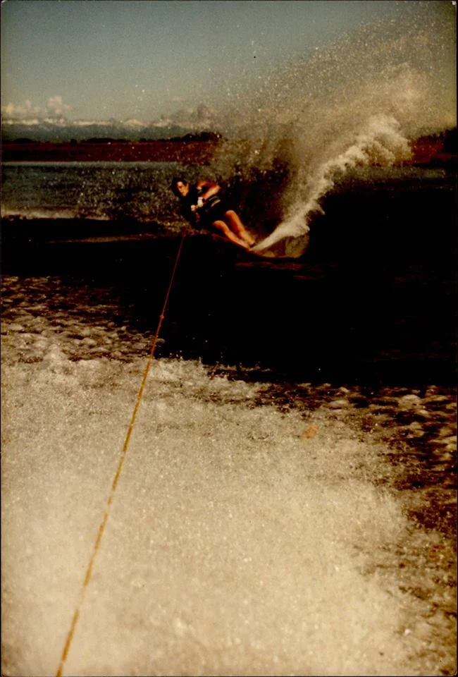 Channel 13 Fox news was on the scene having fun with the rest of us.