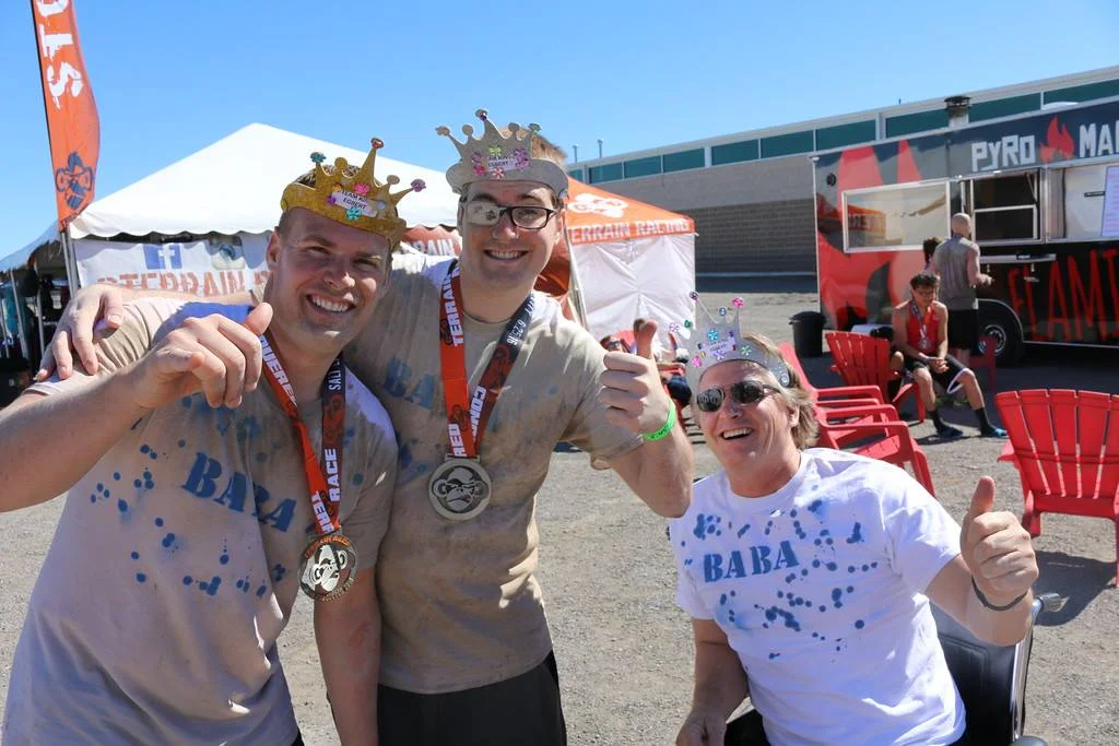 Let's get dirty and do a mud run!