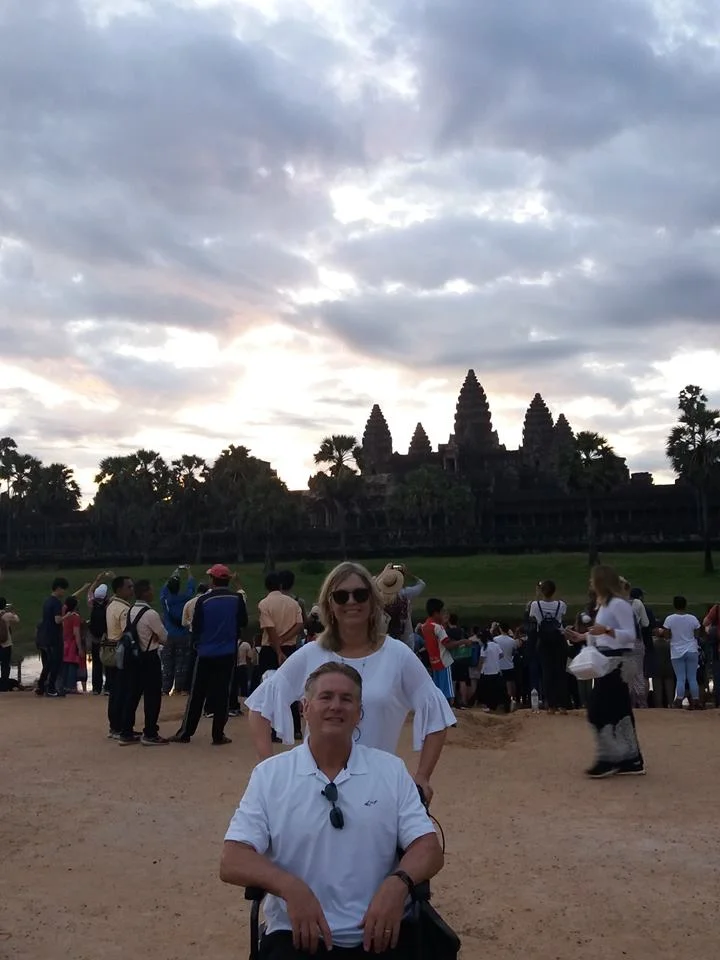 ERocktravel@gmail.com. Learning considerably about Buddhism in Cambodia and why we can Smile about life and toward all people.