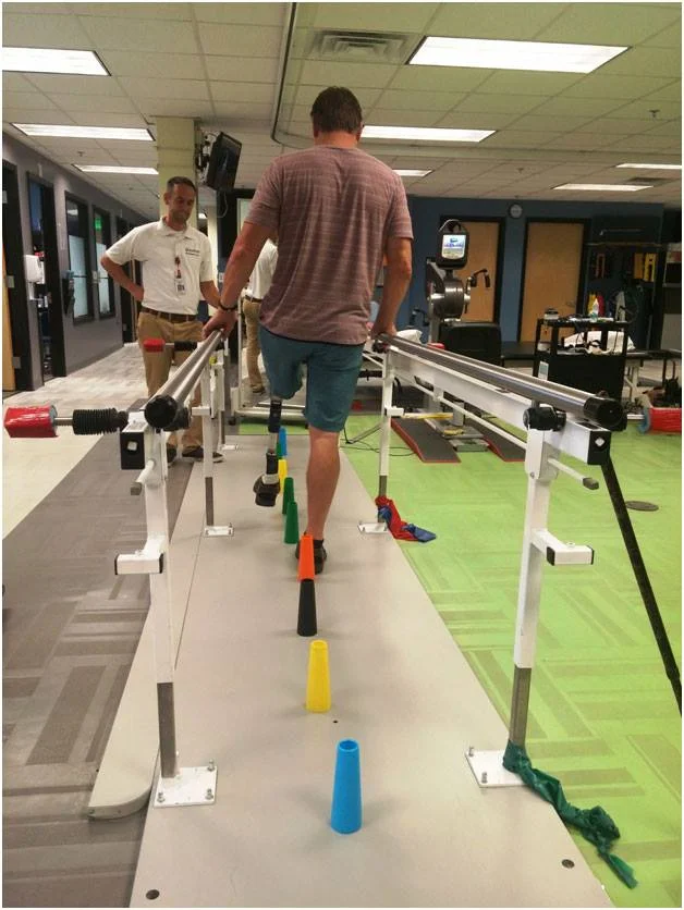 My family and therapists make it all happen.