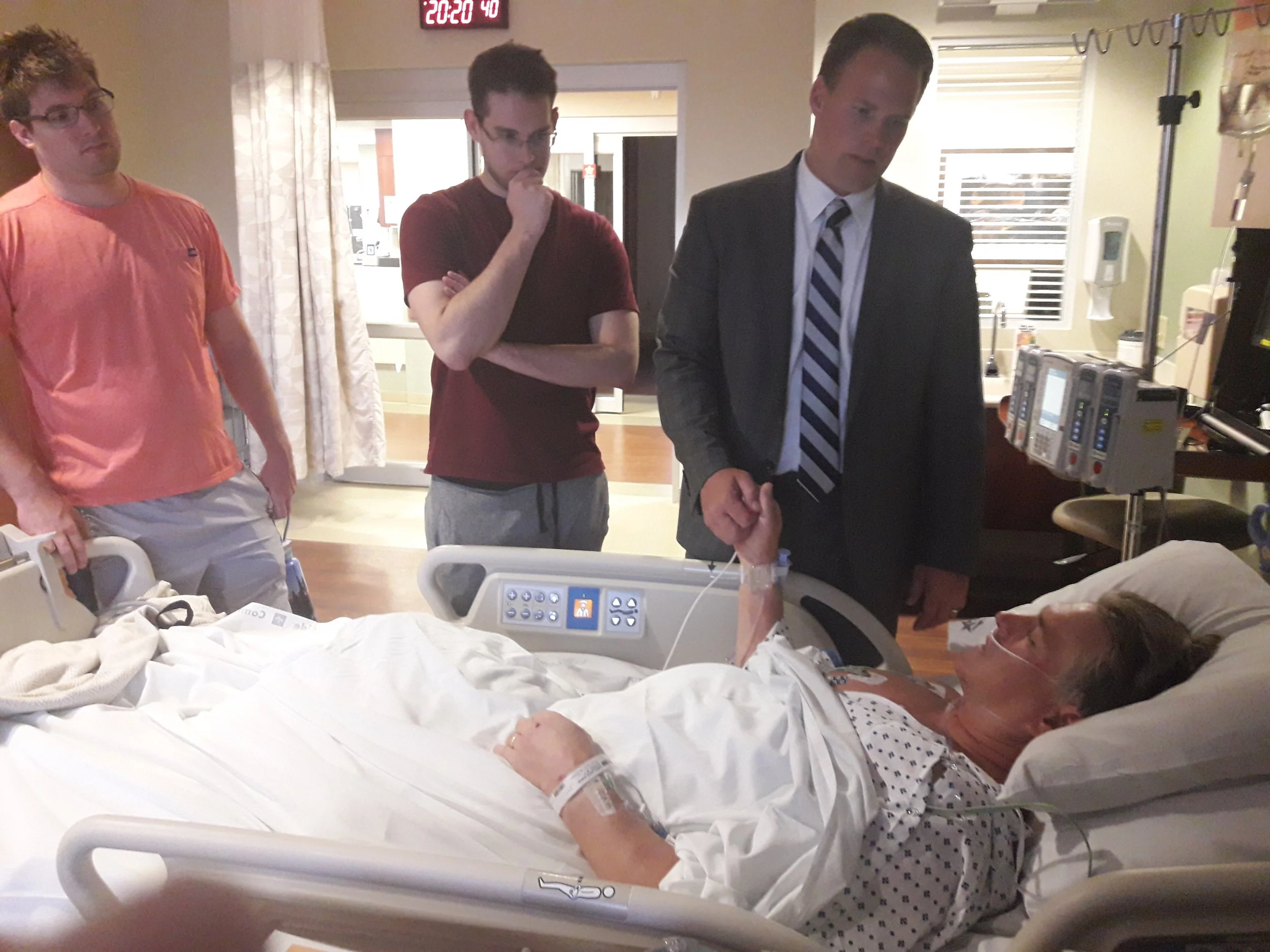 My day of reckoning!