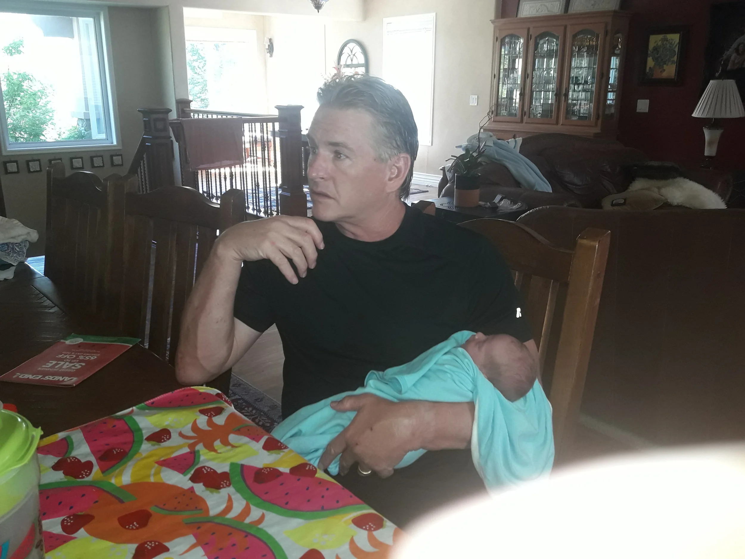 Meet our new Miracle Grandson!