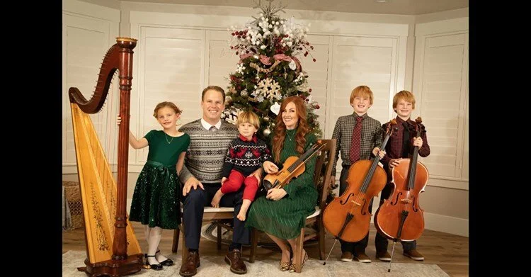 Tiffany and Michael Egbert spend countless hours giving their children every benefit that music brings to our lives. Thank you for sharing.