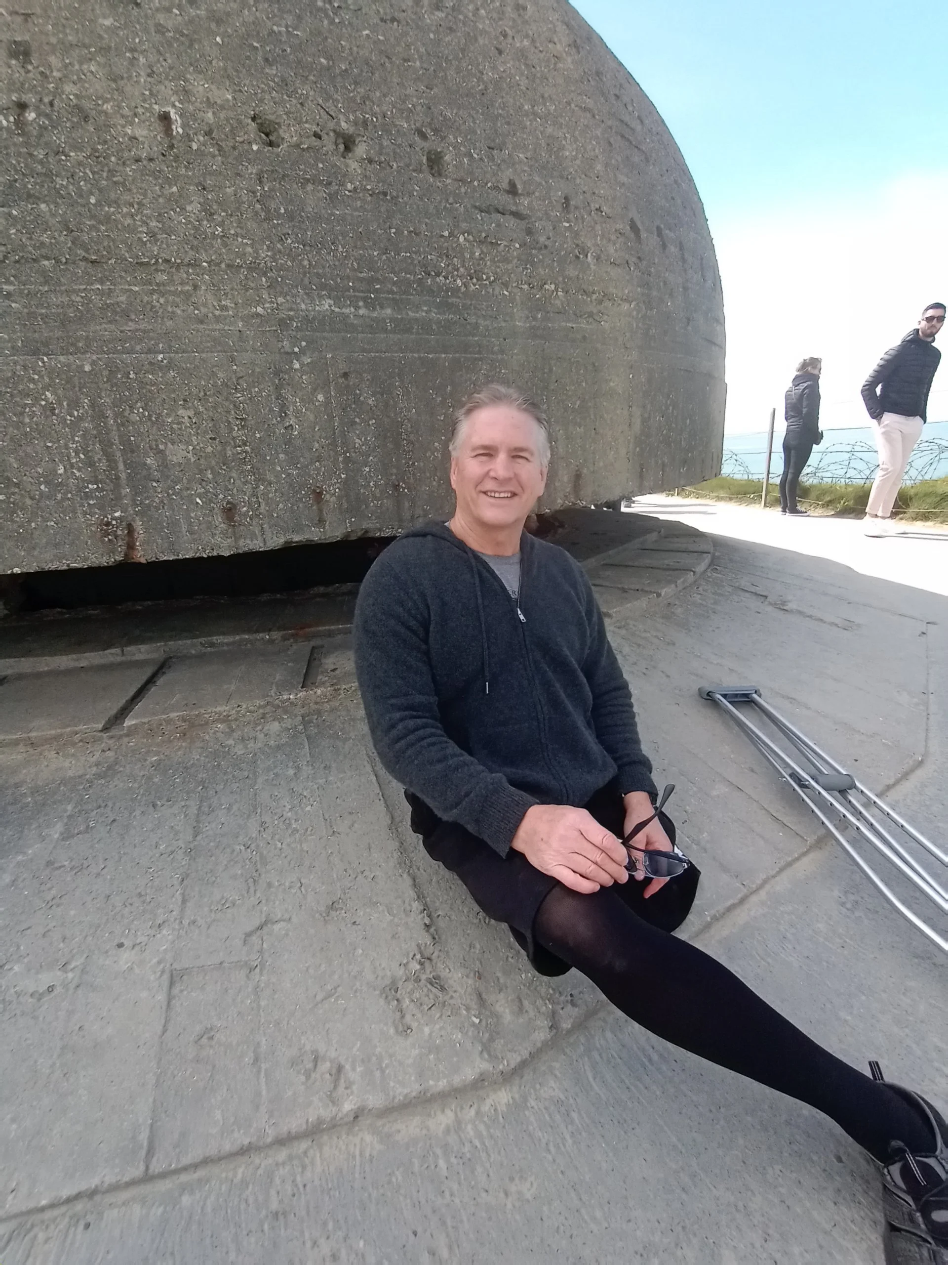 Pointe Du Hoc, Normandy. 