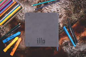 illo HUE Markers - illo sketchbook, Artist Preferred Sketchbooks - illo  sketchbook