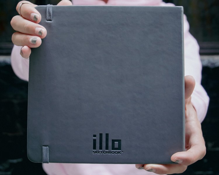 illo sketchbook Artist Preferred Square Sketchbooks