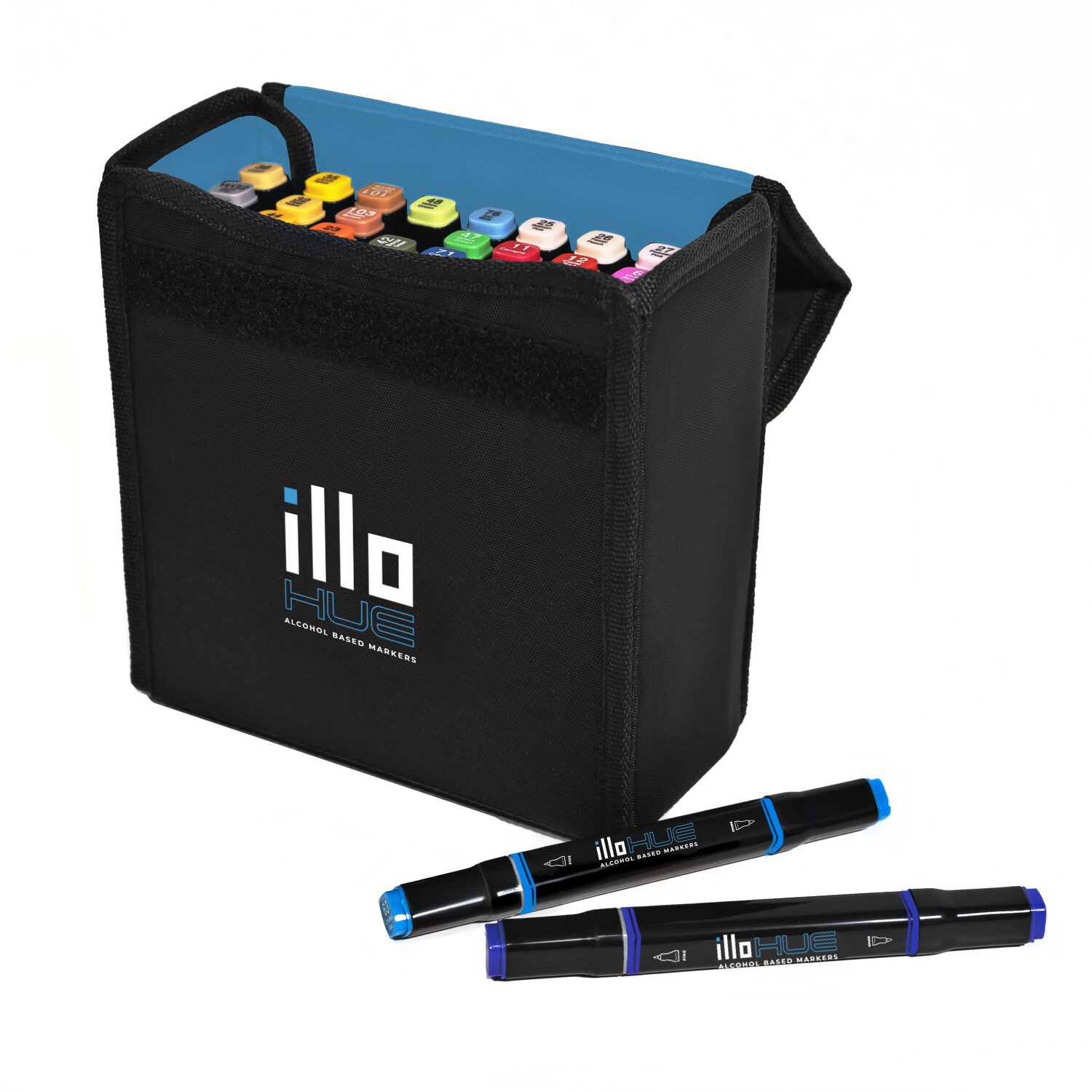 illo HUE Markers - illo sketchbook, Artist Preferred Sketchbooks - illo  sketchbook