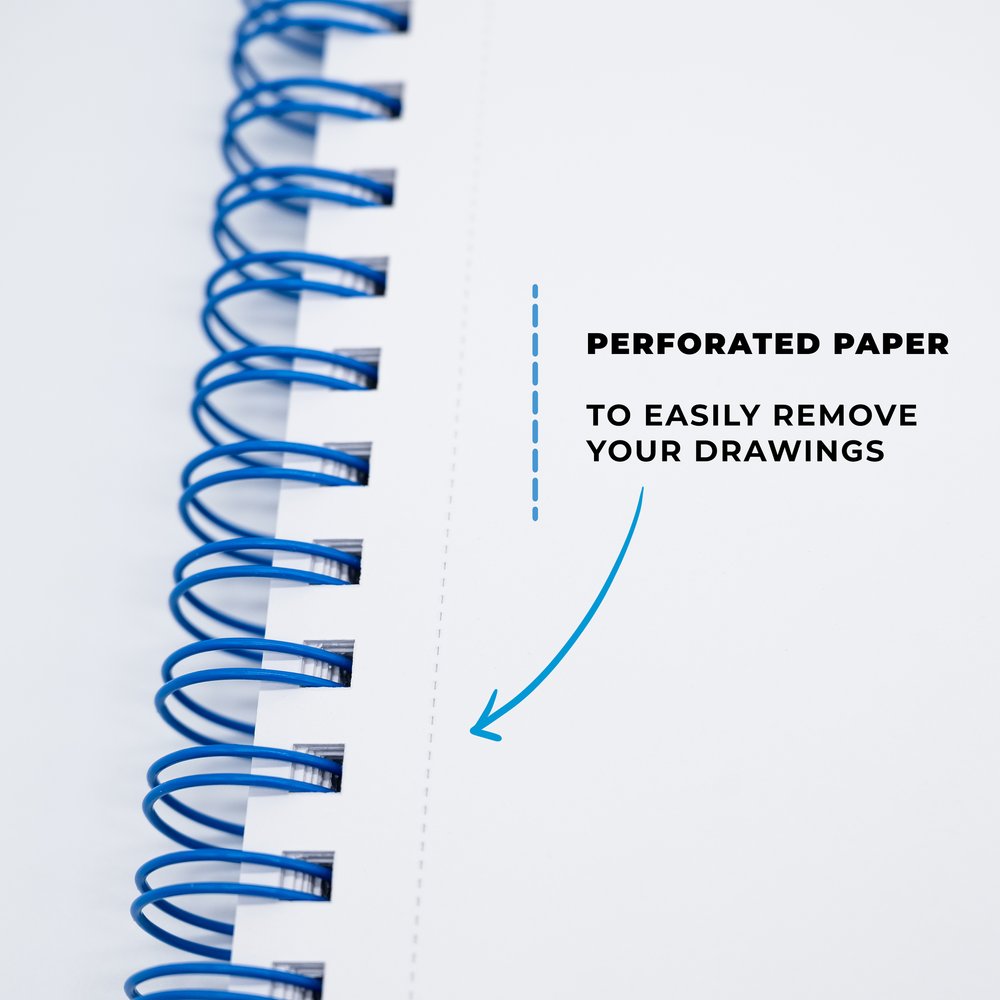 illo sketchbook 8x8 5-Pack - illo sketchbook | Artist Preferred Square  Sketchbooks