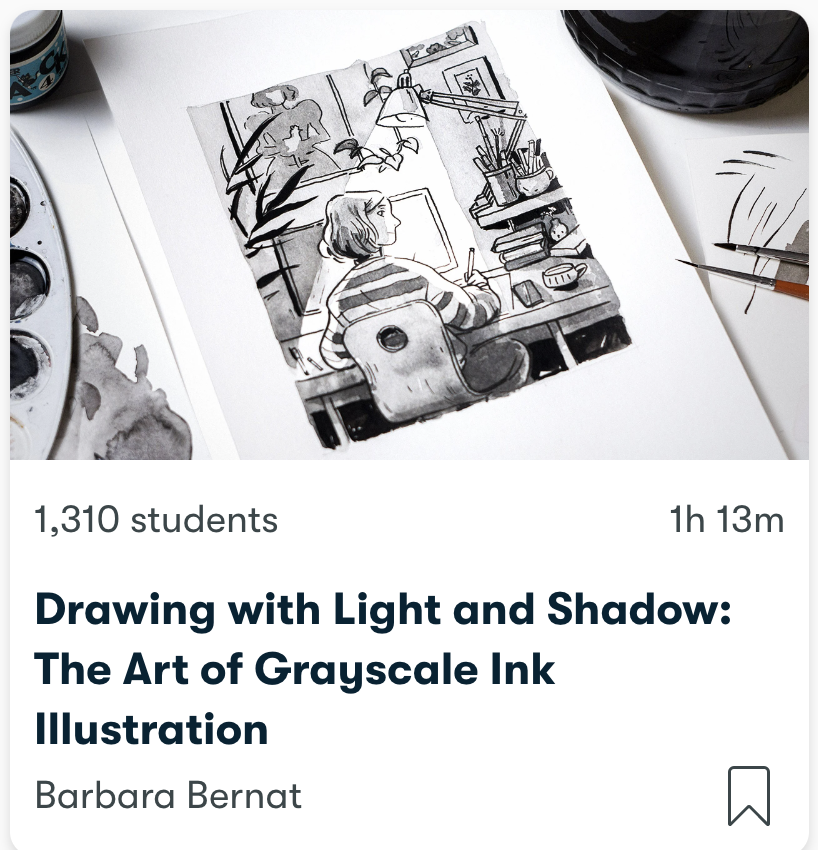 illo sketchbook, Instagram, Facebook