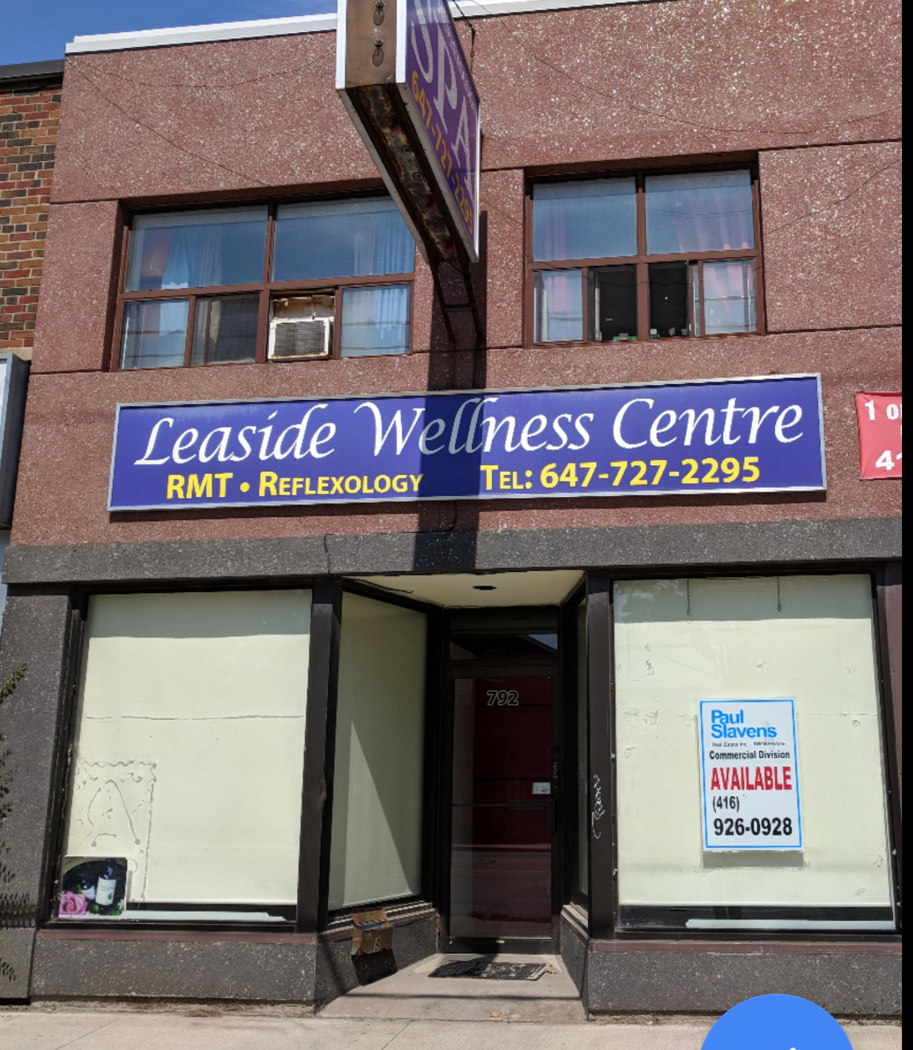 Leaside - 792 Eglinton Ave E - Leased