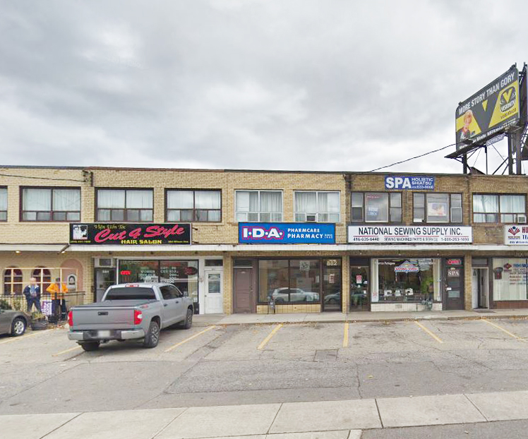 Wilson/Dufferin - 882 Wilson Ave - Leased