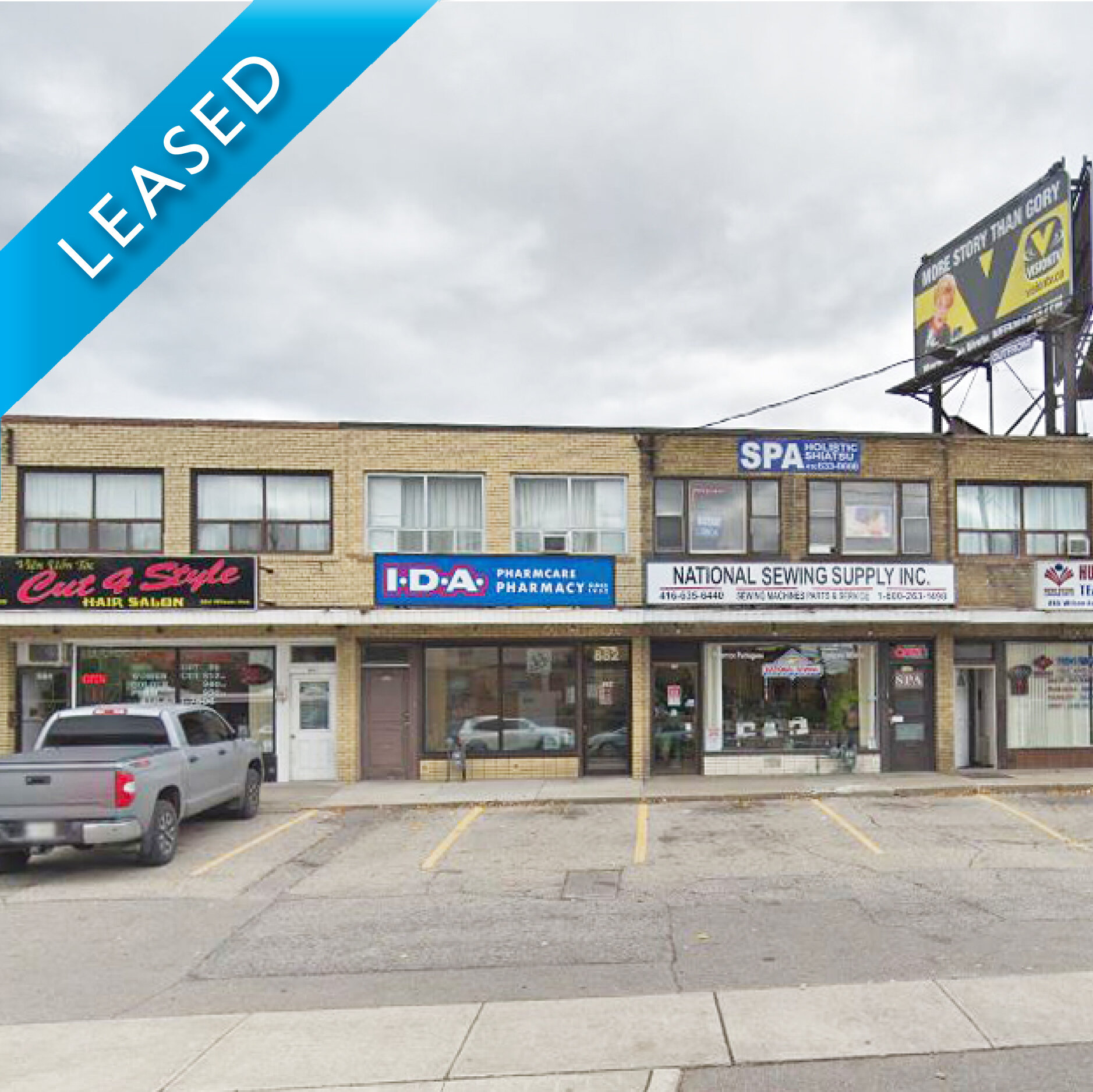 Wilson/Dufferin - Leased