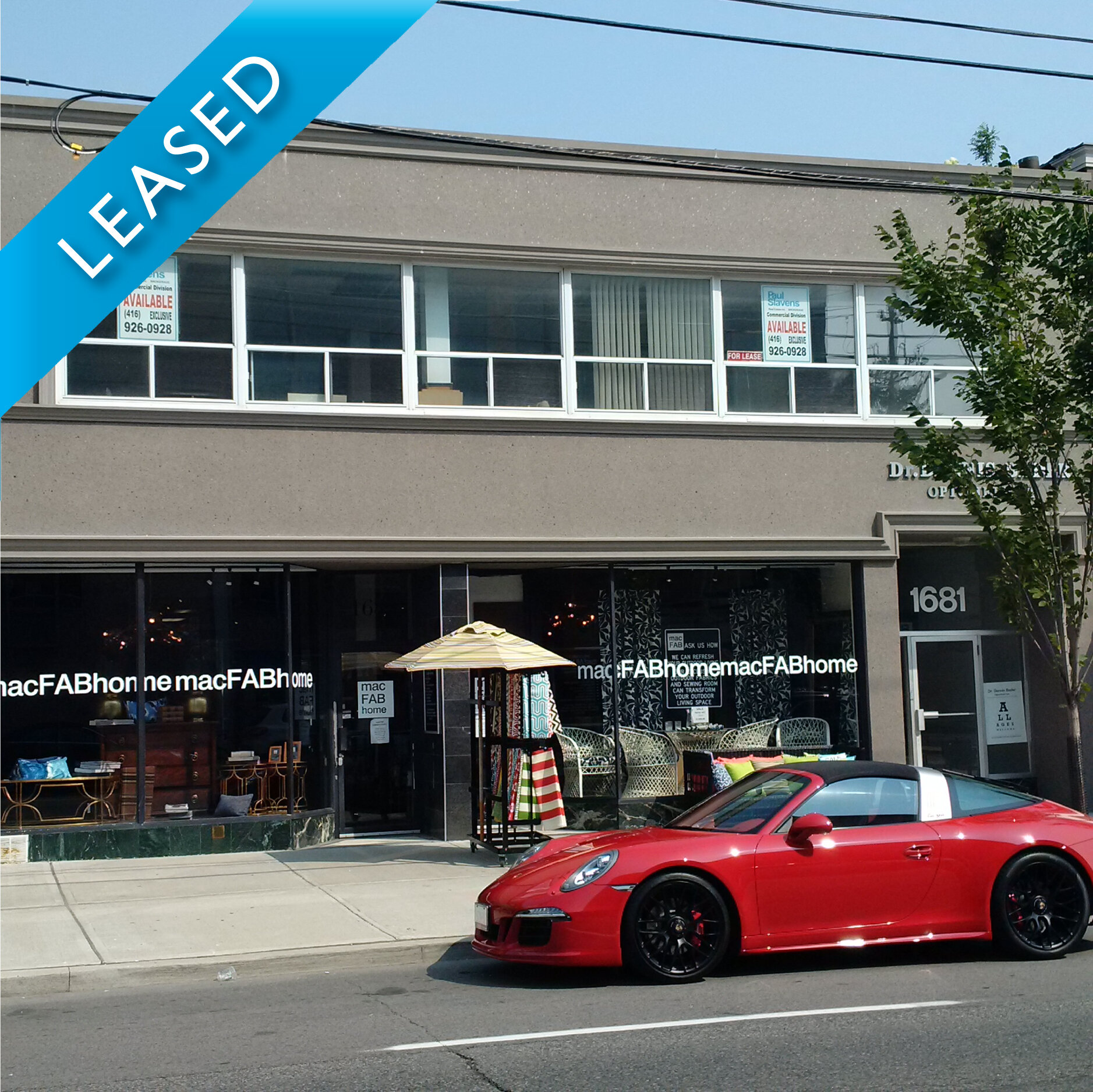 Leaside - 2nd Flr - 202 - Leased