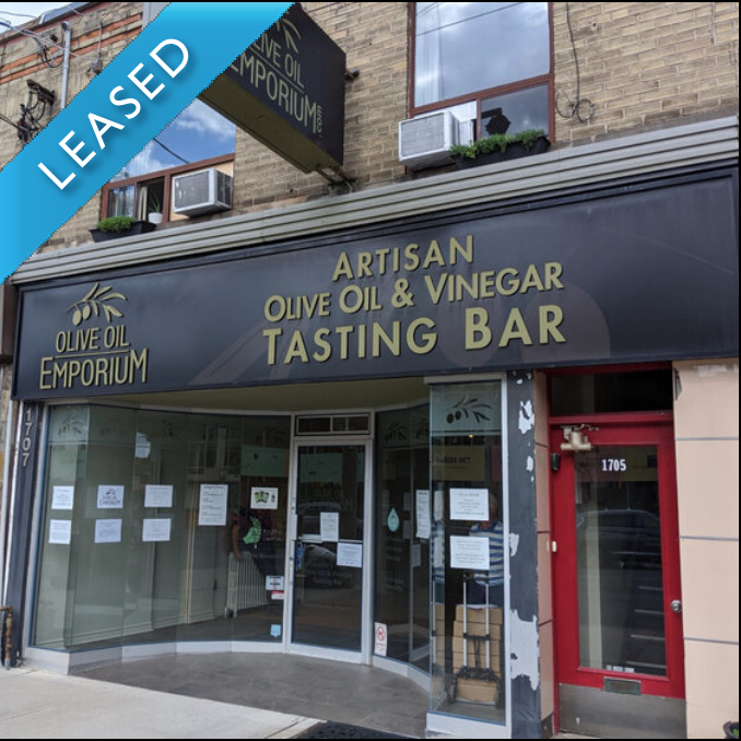 Leaside - 1707 Bayview Ave - Leased