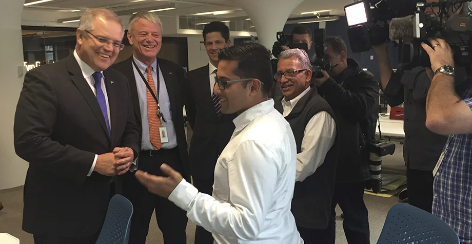 Australia on the cusp of 'digital greatness'