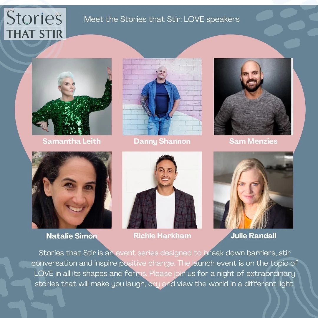 Stories That Stir event series