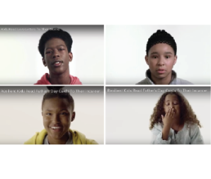 MAY / JUNE 2016 GOOGLE launches LOVE LETTERS Campaign for Father’s Day & Mother’s Day