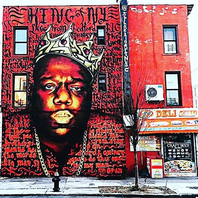 T H E  I L L E S T👑
A Celebration of Life
&quot;Live from Bedford-Stuyvesant the livest one&quot; ~ Biggie 
#RestPeacefully
#NotoriousBig
#BiggieSmalls 
#Biggie
#HipHop
#KingofNewYork
#RIP #BIG
#Top5DeadorAlive
#Emcee