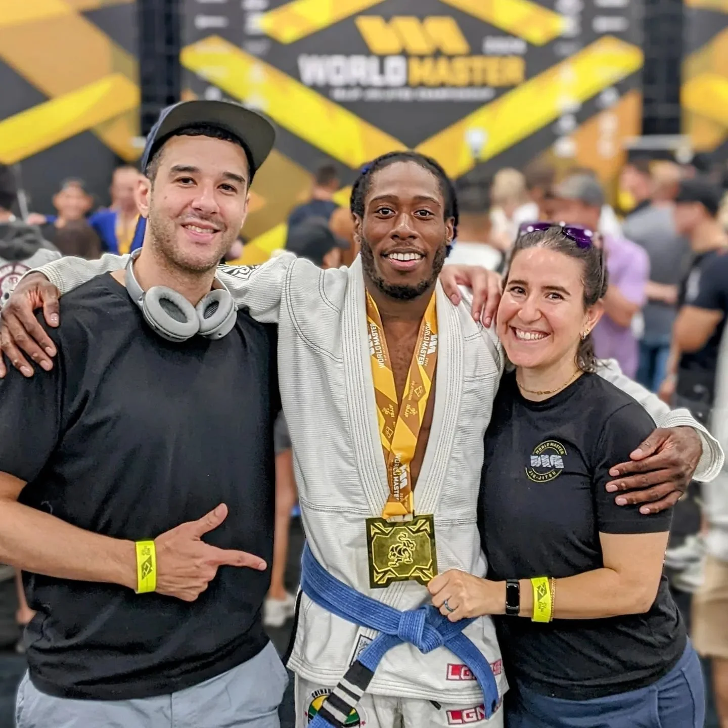 On August 31st I competed in the @ibjjf World Master tournament, and I wanted to share some thoughts leading up to it.
.
I competed in the Blue Belt, Lightweight (168lb/76kg), Master 1 Gi division. Props to everyone in my division because we had the 