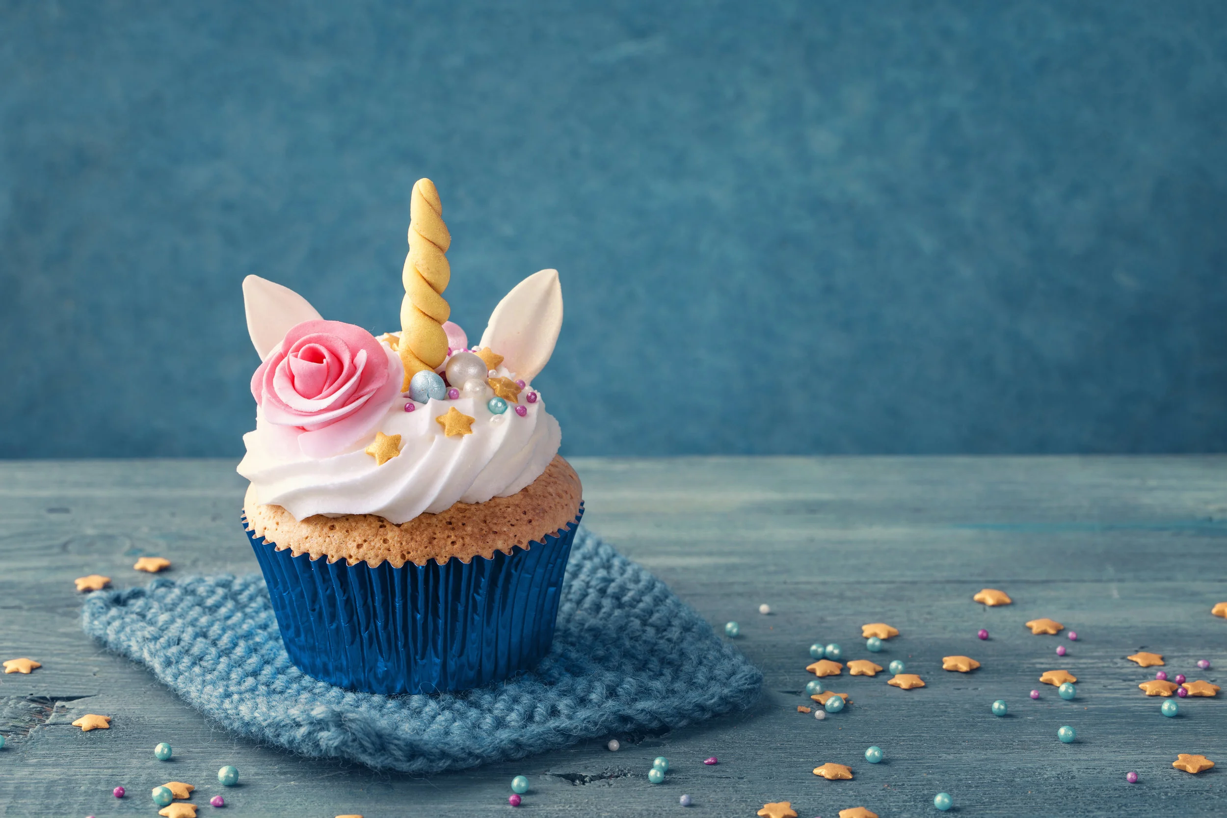 Not just a cupcake.