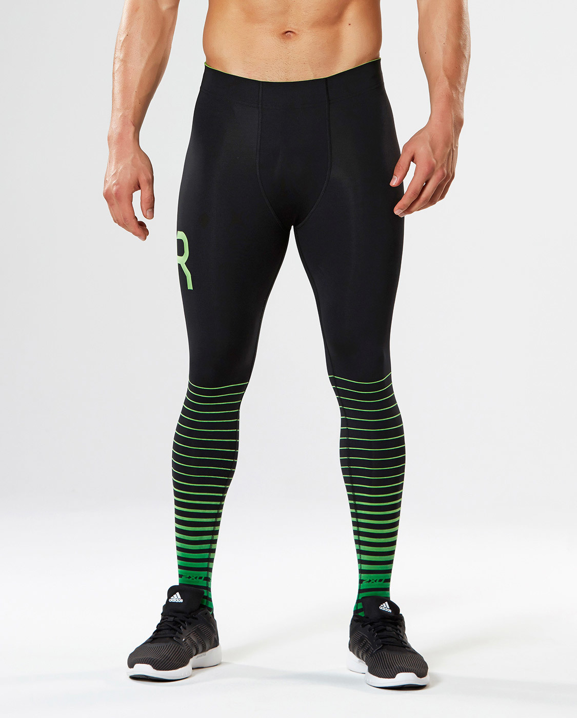 2XU - Power Recovery Comp Tights - Mens — Dynam Fitness