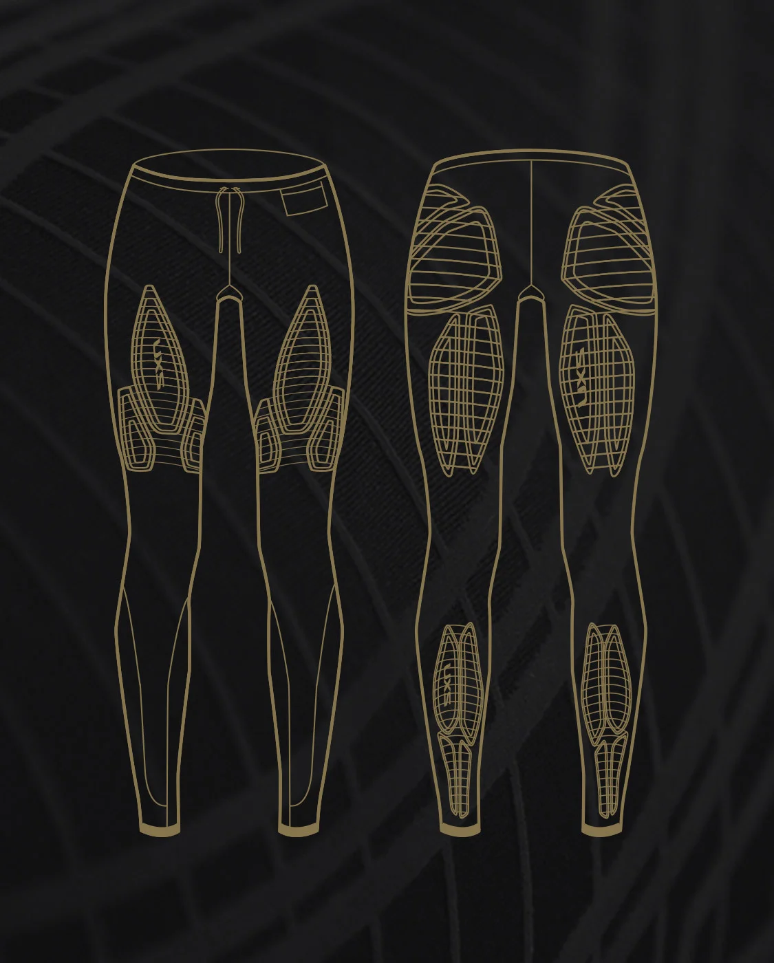 2XU - MCS X-Fit Comp Tights - Womens 