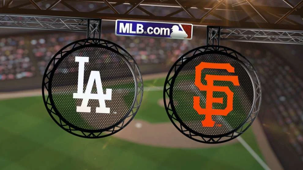 SF Giants @ LA Dodgers