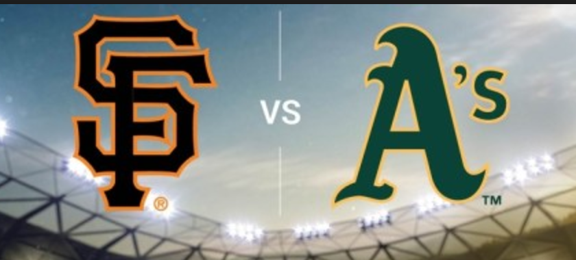 SF Giants @ Oakland A's