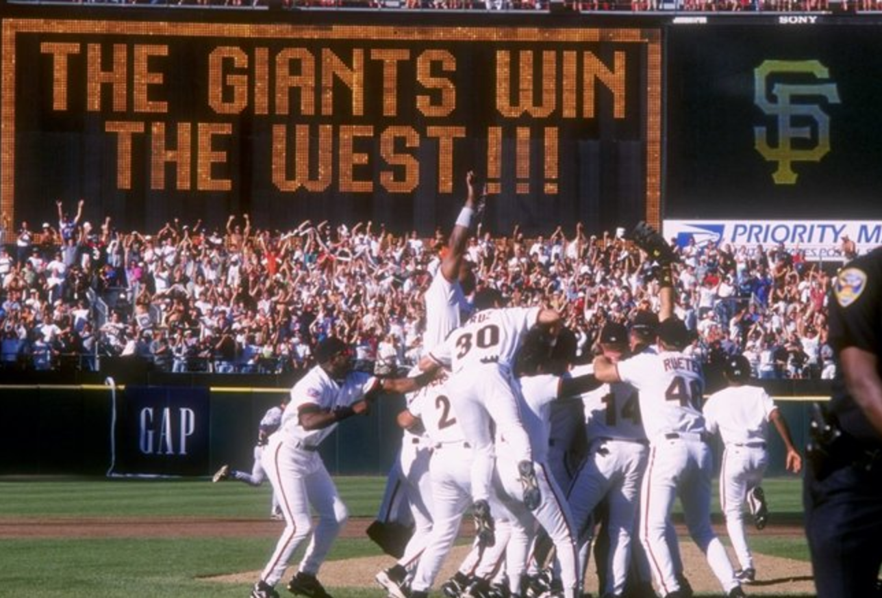 SF Giants vs Arizona Diamondbacks - 1997 Team Reunion