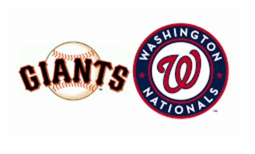 SF Giants at Washington Nationals