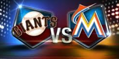 SF Giants vs Florida Marlins