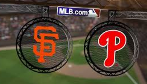 SF Giants vs Philadelphia Phillies