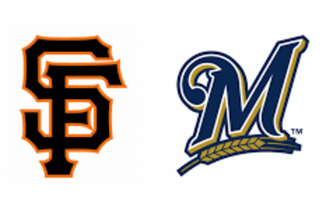 SF Giants vs Milwaukee Brewers