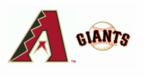 SF Giants at Arizona Diamondbacks