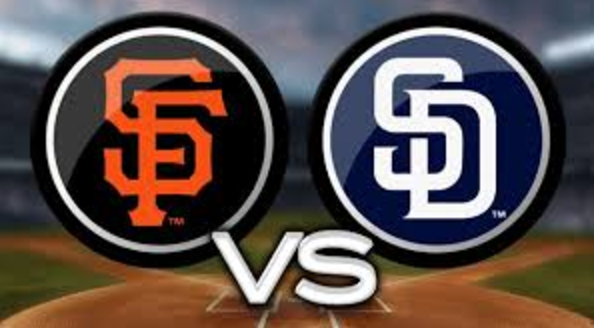 SF Giants at San Diego Padres