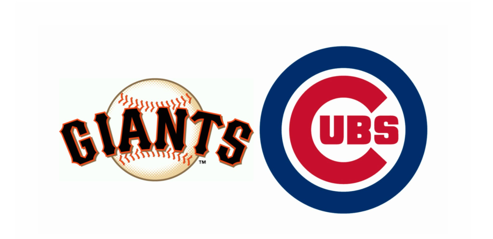 SF Giants vs Chicago Cubs