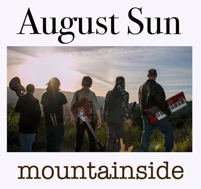 LIVE MUSIC WITH AUGUST SUN - ROCK N ROLL BAND JULY 14TH 10PM-1AM